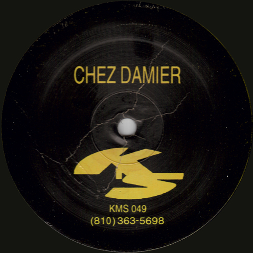 Chez Damier - Untitled A1 (KMS049)
